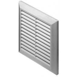 Awenta Classic kratka 170x170 mm biała T40