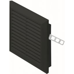 Awenta Classic kratka 170x170 mm czarna T40CZ