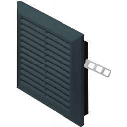 Awenta Classic kratka 170x170 mm szara T40GR