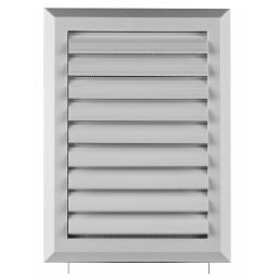 Awenta Plus kratka 235x175 mm biała T41