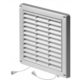 Awenta Styl kratka 165x165 mm biała T55