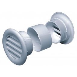 Awenta Mini-Awent kratka 55x40 mm biała T71