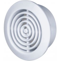 Awenta Mini-Awent kratka 52x52 mm biała T72