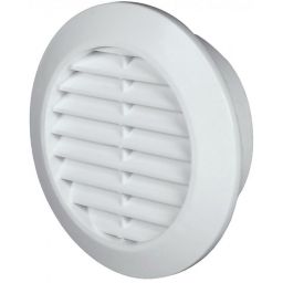 Awenta Mini-Awent kratka 92x92 mm biała T76