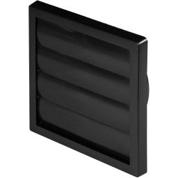 Awenta Specjal kratka 190x190 mm czarna T79CZ