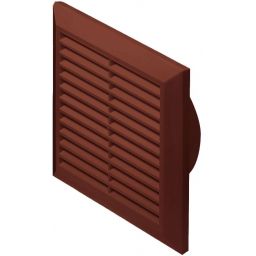 Awenta Classic kratka 170x170 mm brązowa T83BR