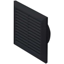 Awenta Classic kratka 170x170 mm czarna T83CZ