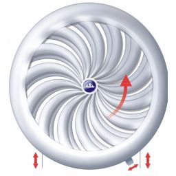 Awenta Classic kratka 135x135 mm biała T95
