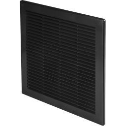 Awenta TRU kratka 300x300 mm czarna TRU10CZ