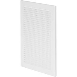 Awenta TRU kratka wentylacyjna 300x200 mm biała TRU24
