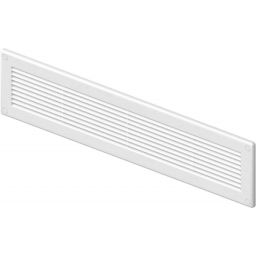 Awenta TRU kratka wentylacyjna 110x460 mm biała TRU26