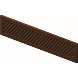 Awenta TRU kratka wentylacyjna 110x460 mm brązowa TRU26BR