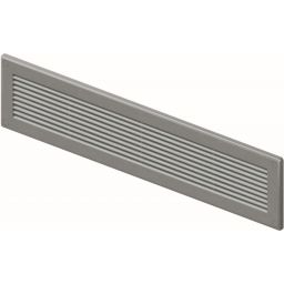 Awenta TRU kratka wentylacyjna 110x460 mm satyna TRU26SS