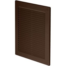 Awenta TRU kratka wentylacyjna 150x200 mm brązowa TRU28BR