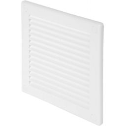 Awenta TRU kratka 100x100 mm biała TRU30