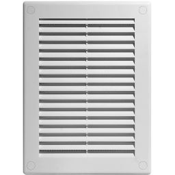 Awenta TRU kratka 250x180 mm biała TRU4