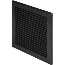 Awenta TRU kratka 250x180 mm czarna TRU4CZ