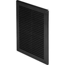 Awenta TRU kratka 200x200 mm czarna TRU6CZ