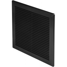 Awenta TRU kratka 250x250 mm czarna TRU8CZ