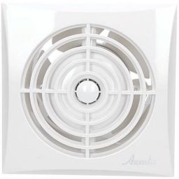 Awenta Silence wentylator ścienno-sufitowy biały WZ125