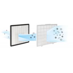 Black+Decker osuszacz i oczyszczacz 2w1 ES9540010B