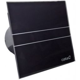 Cata E-100 GBT wentylator ścienno-sufitowy czarny 00900502