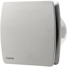 Sapho Lex wentylator osiowy LED stal nierdzewna mat LX104