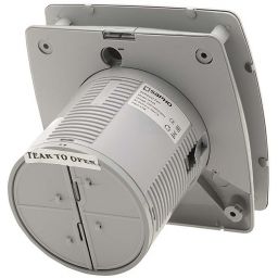 Sapho Lex wentylator osiowy LED stal nierdzewna mat LX104