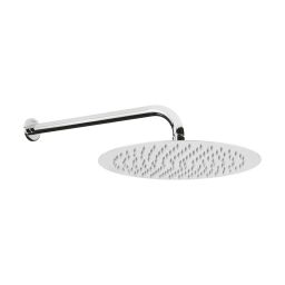Hagser Mila Karin deszczownica 30 cm okrągła z ramieniem ściennym chrom HGR15000036