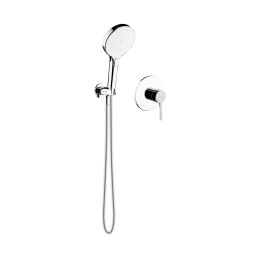 Oltens Rann zestaw bateria prysznicowa podtynkowa ze słuchawką 3-funkcyjną Luva EasyClick chrom 36078100