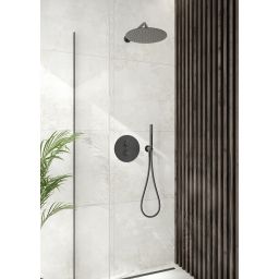 Oltens Katla bateria wannowo-prysznicowa termostatyczna podtynkowa grafit 34600400