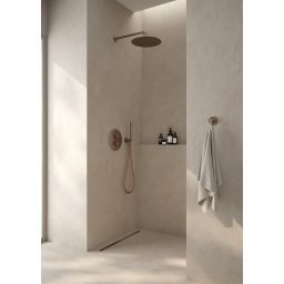 Oltens Gulfoss wieszak na ręcznik miedź szczotkowana 80002610