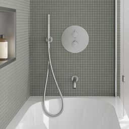 Oltens Ume słuchawka prysznicowa nikiel 37102910