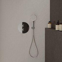 Oltens Luva EasyClick słuchawka prysznicowa chrom 37109100