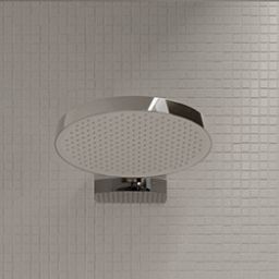 Oltens Regna deszczownica 32x32 cm okrągła chrom 37009100