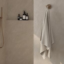 Oltens Gulfoss wieszak na ręcznik miedź szczotkowana 80002610