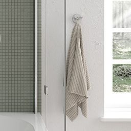 Oltens Gulfoss wieszak na ręcznik nikiel 80002910