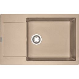 Franke Maris MRG 611-78 XL zlewozmywak 78x50 cm Fragranite beżowy 114.0675.980