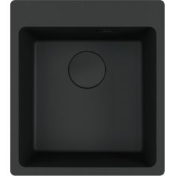 Franke Maris MRG 610-39 FTL zlewozmywak granitowy 50x44 cm czarny 114.0693.580