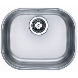 Alveus Variant zlewozmywak stalowy 42x34 cm stal 1009012