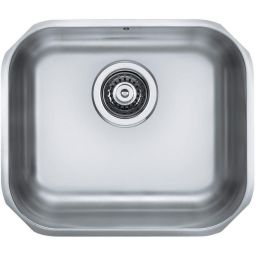 Alveus Variant 40 zlewozmywak stalowy 40x34 cm stal 1009013