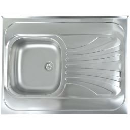 Outlet - Alveus Classic 30 L Set Special 80x60 cm zlewozmywak (wariant specjalny ekonomiczny) stal satyna 1009328KF