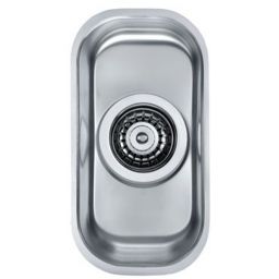 Alveus Variant 110 zlewozmywak stalowy 30x14,8 cm stal 1079965