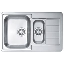 Outlet - Alveus Line Start zlewozmywak stalowy 79x50 cm 1082081