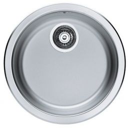 Alveus Form 10 zlewozmywak stalowy 45 cm 1-komorowy satyna 1084837