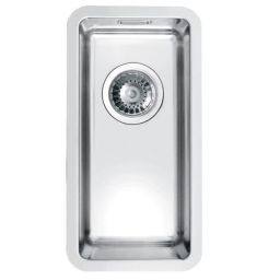 Alveus Kombino zlewozmywak stalowy 40x18 cm stal 1100233