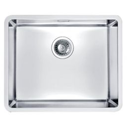 Alveus Kombino zlewozmywak stalowy 50x40 cm stal 1100237