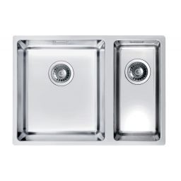 Alveus Kombino zlewozmywak stalowy 59x44 cm stal 1101960