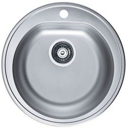 Alveus Form 30 zlewozmywak stalowy 51 cm len 1116757