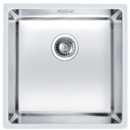 Alveus Kombino 30 zlewozmywak stalowy 44x44 cm 1-komorowy satyna 1118877